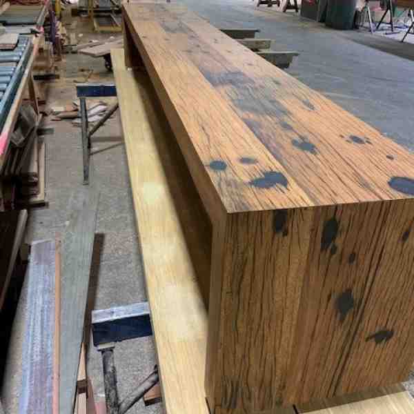 Aged Blackbutt