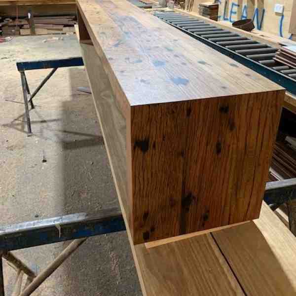 Aged Blackbutt
