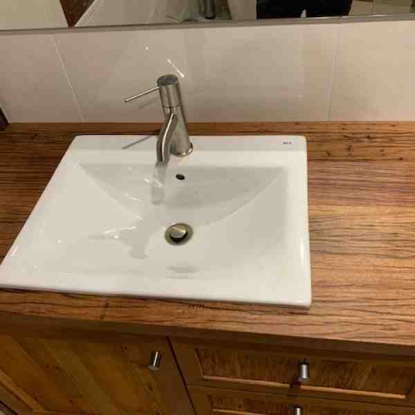 Aged Blackbutt Vanity