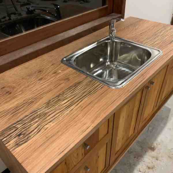 Aged Blackbutt Vanity