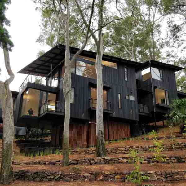 Charred Cladding