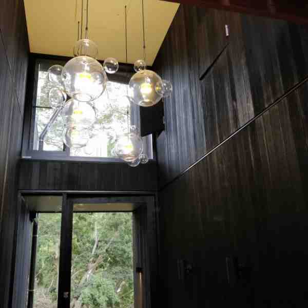 Charred Cladding