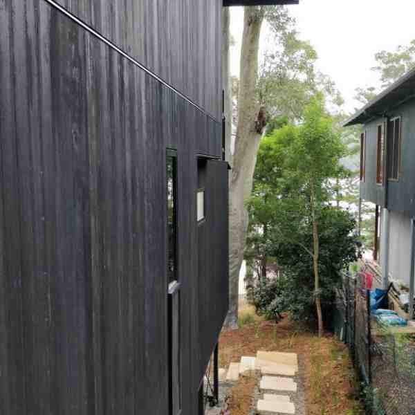 Charred Cladding