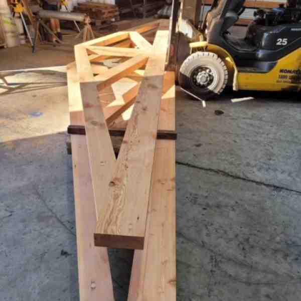 Douglas Fir Trusses