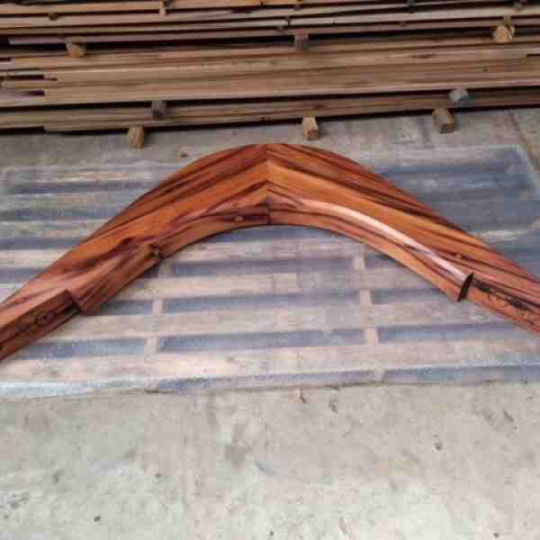 Ironbark Arched Rafters