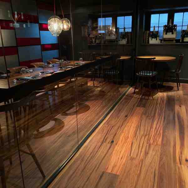 Ironbark flooring