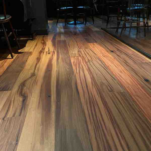 Ironbark flooring