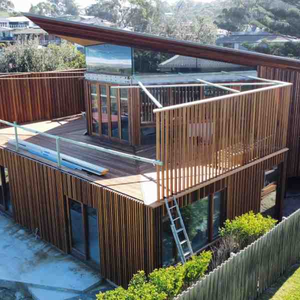 Spotted gum cladding flooring & battens