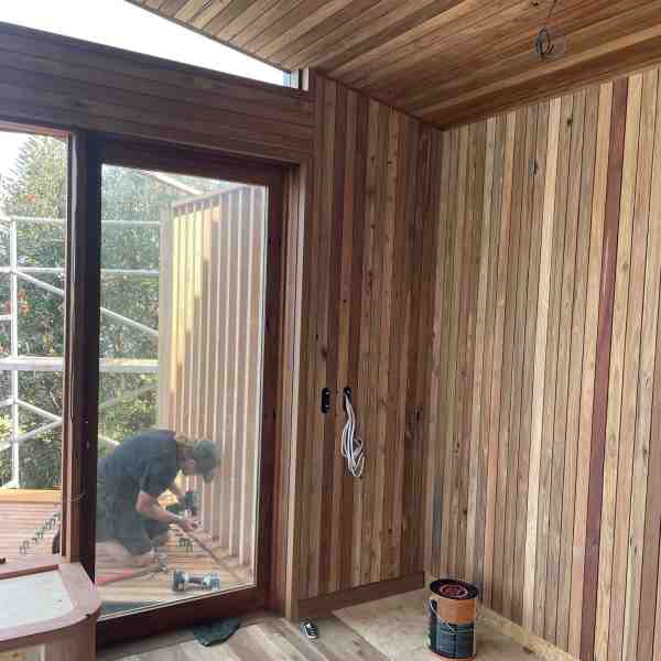 Spotted gum cladding flooring & battens