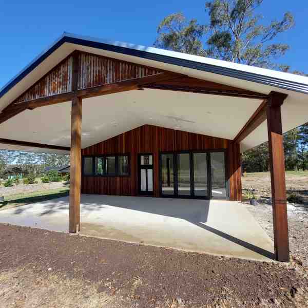 Mixed Hardwood Cladding & Beams