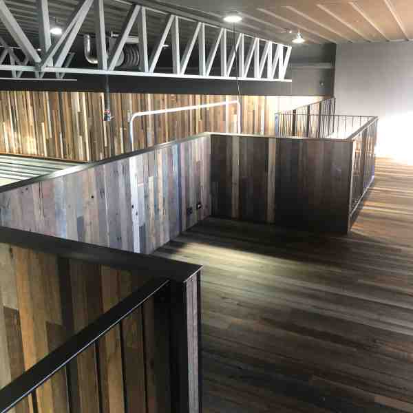 Wirebrushed Cladding