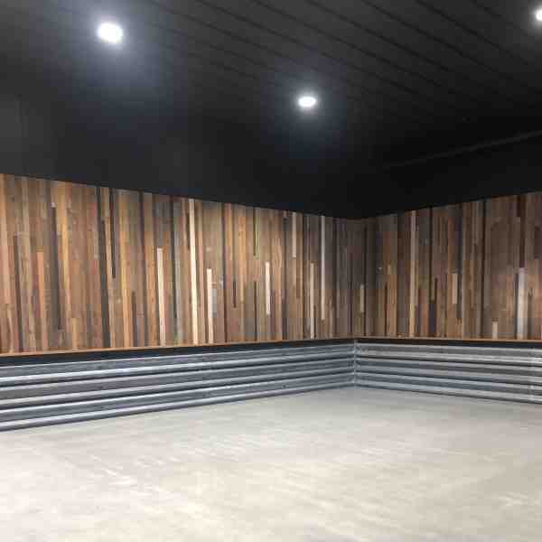 Wirebrushed Cladding