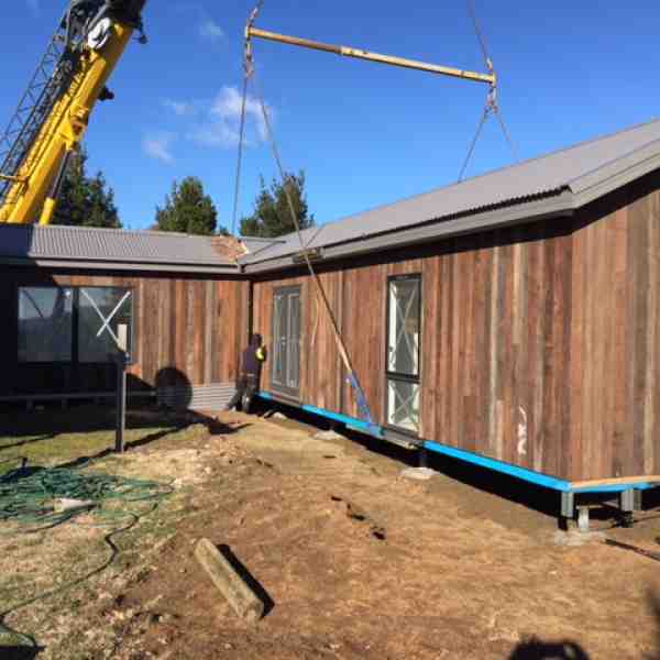 Wirebrushed Cladding