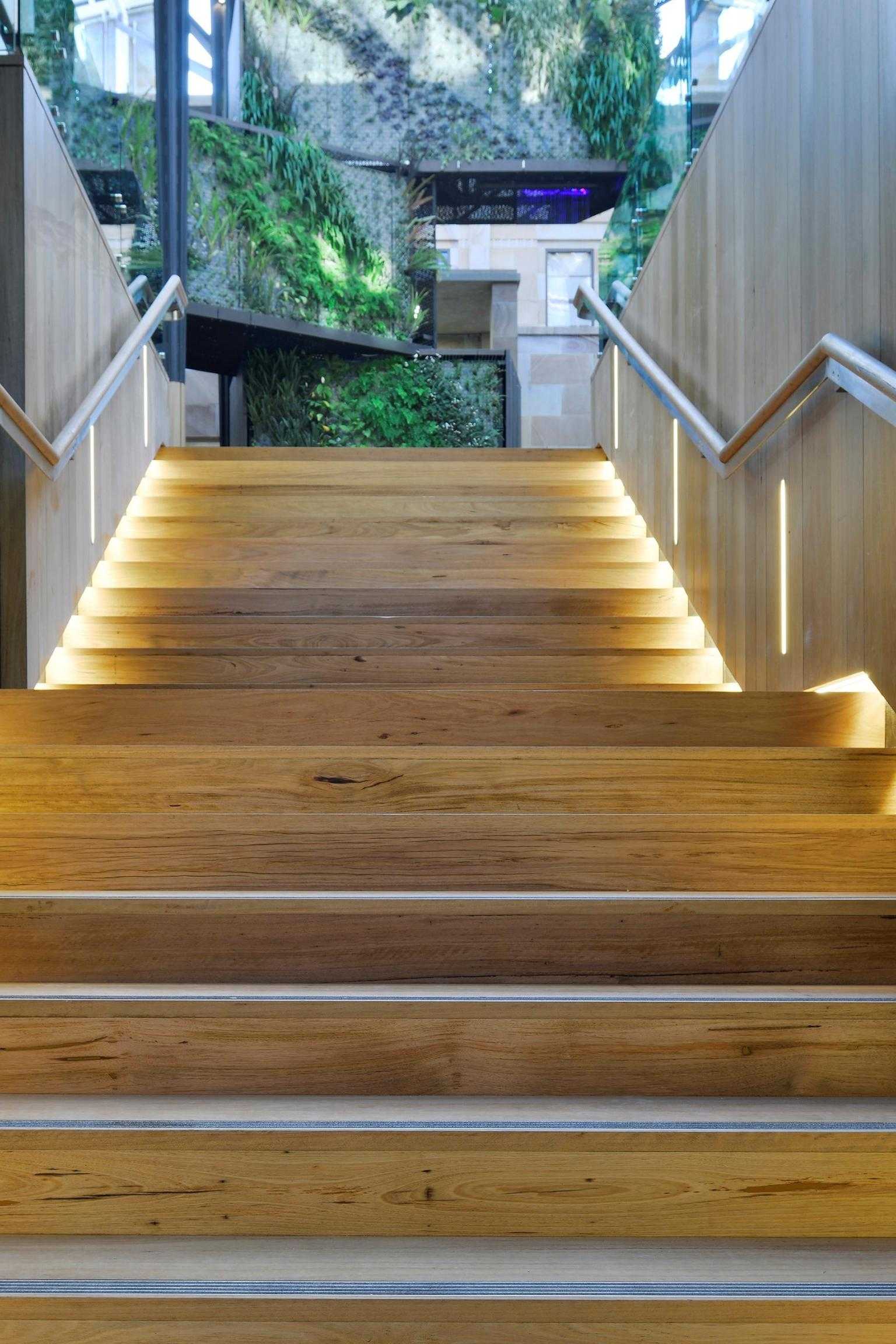 Blackbutt staircase