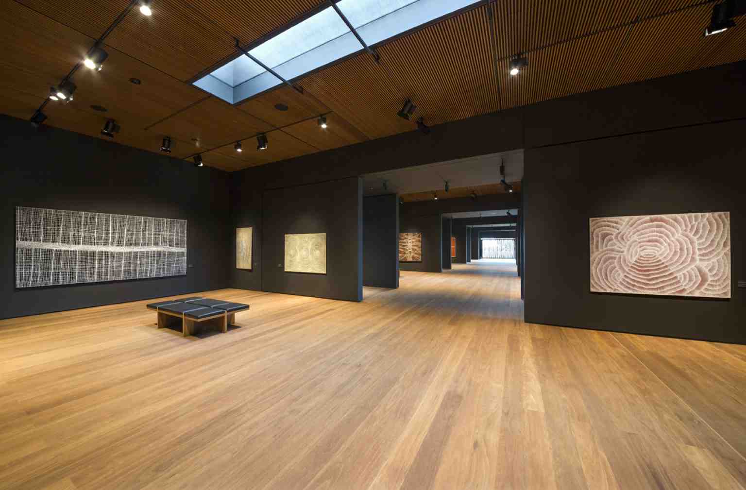 Garangula Art Gallery Floor