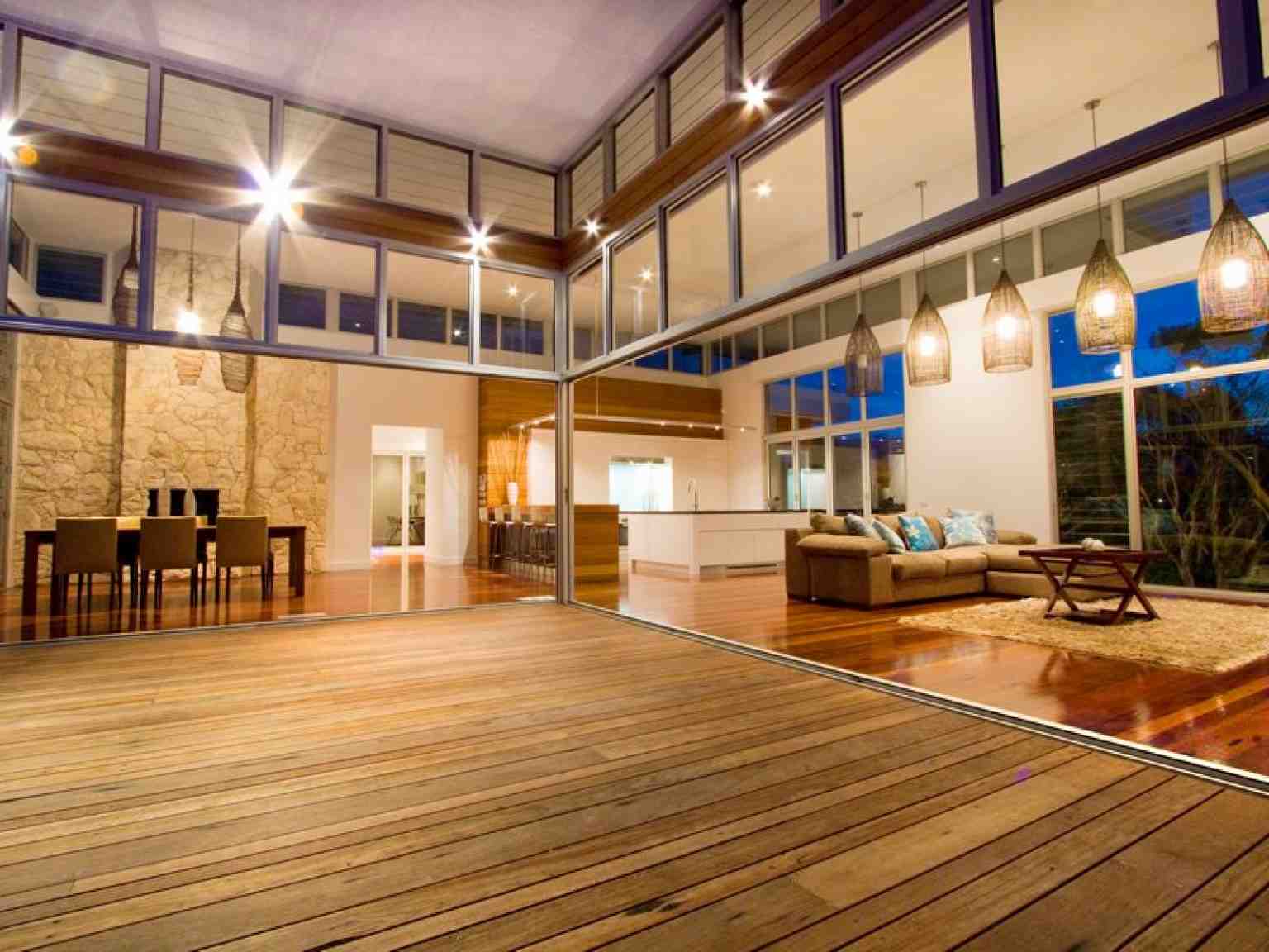 Mixed Width Floor