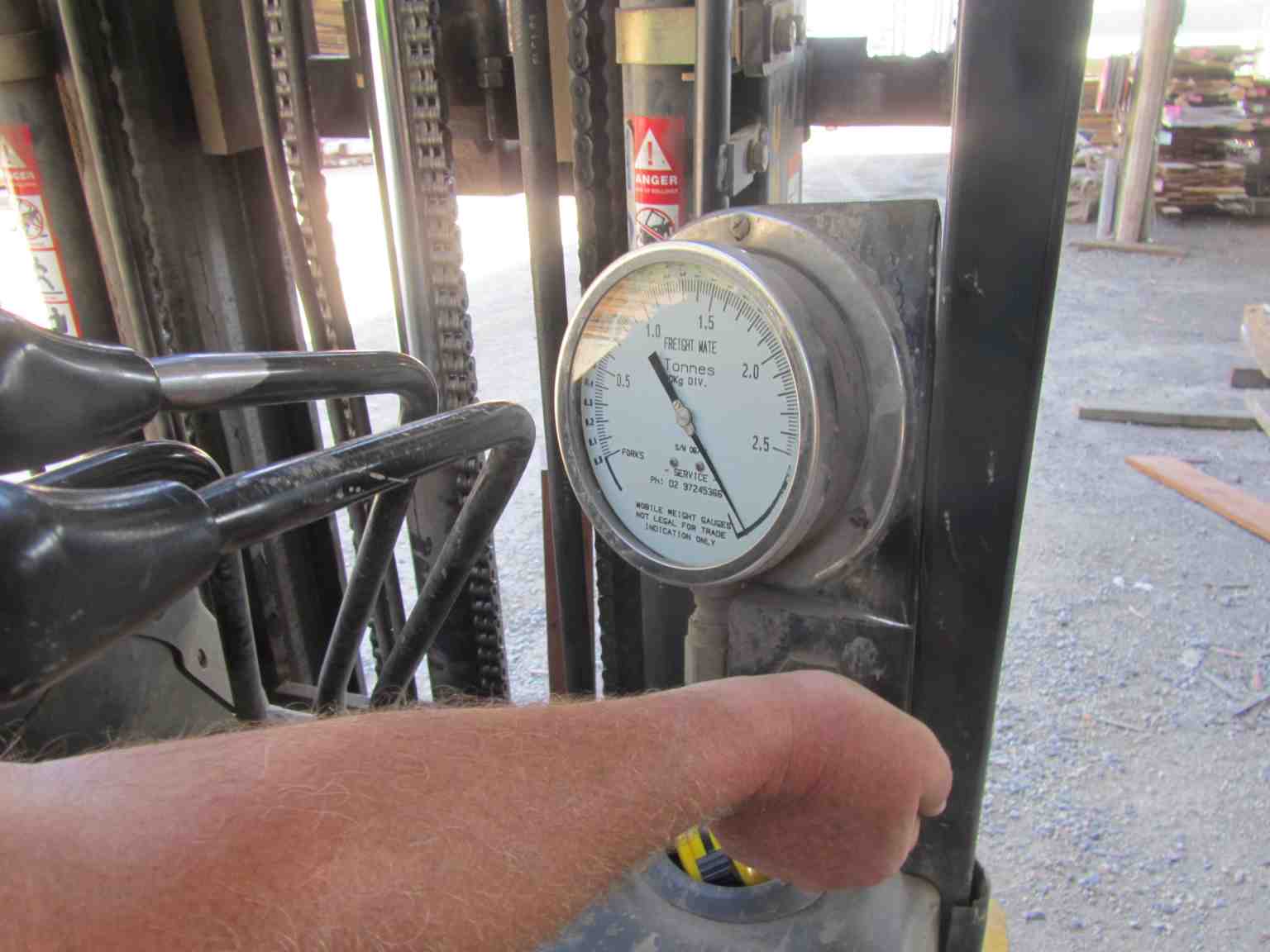 10mm embedded rod test