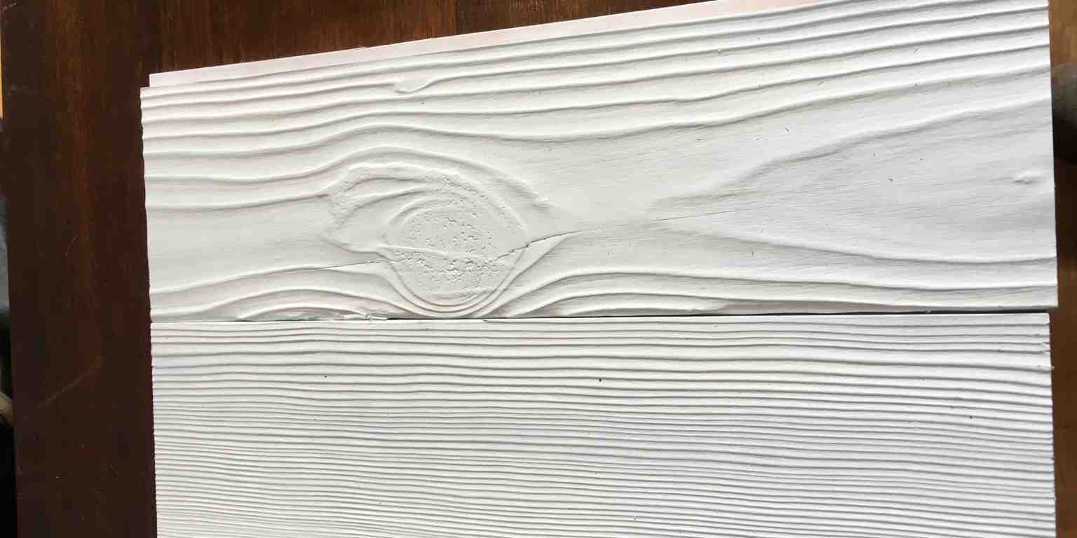 Limewashed Douglas Fir