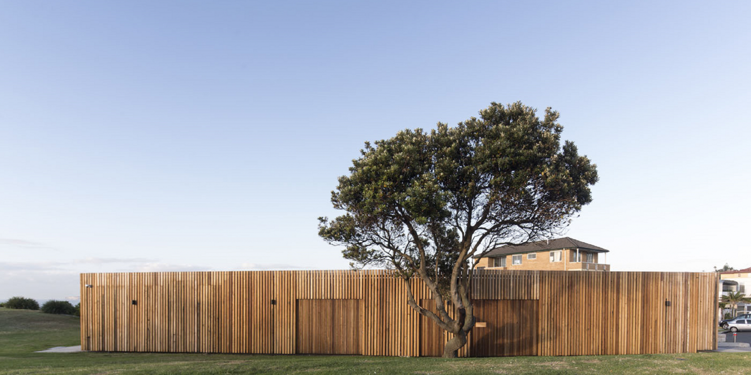 Sam Crawford Architects, Marks park