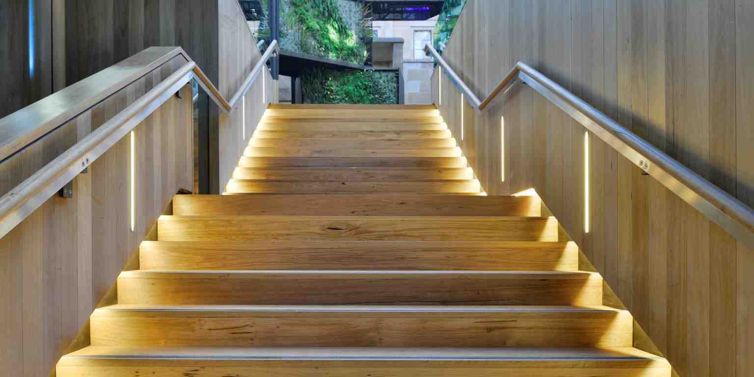 Blackbutt Staircase