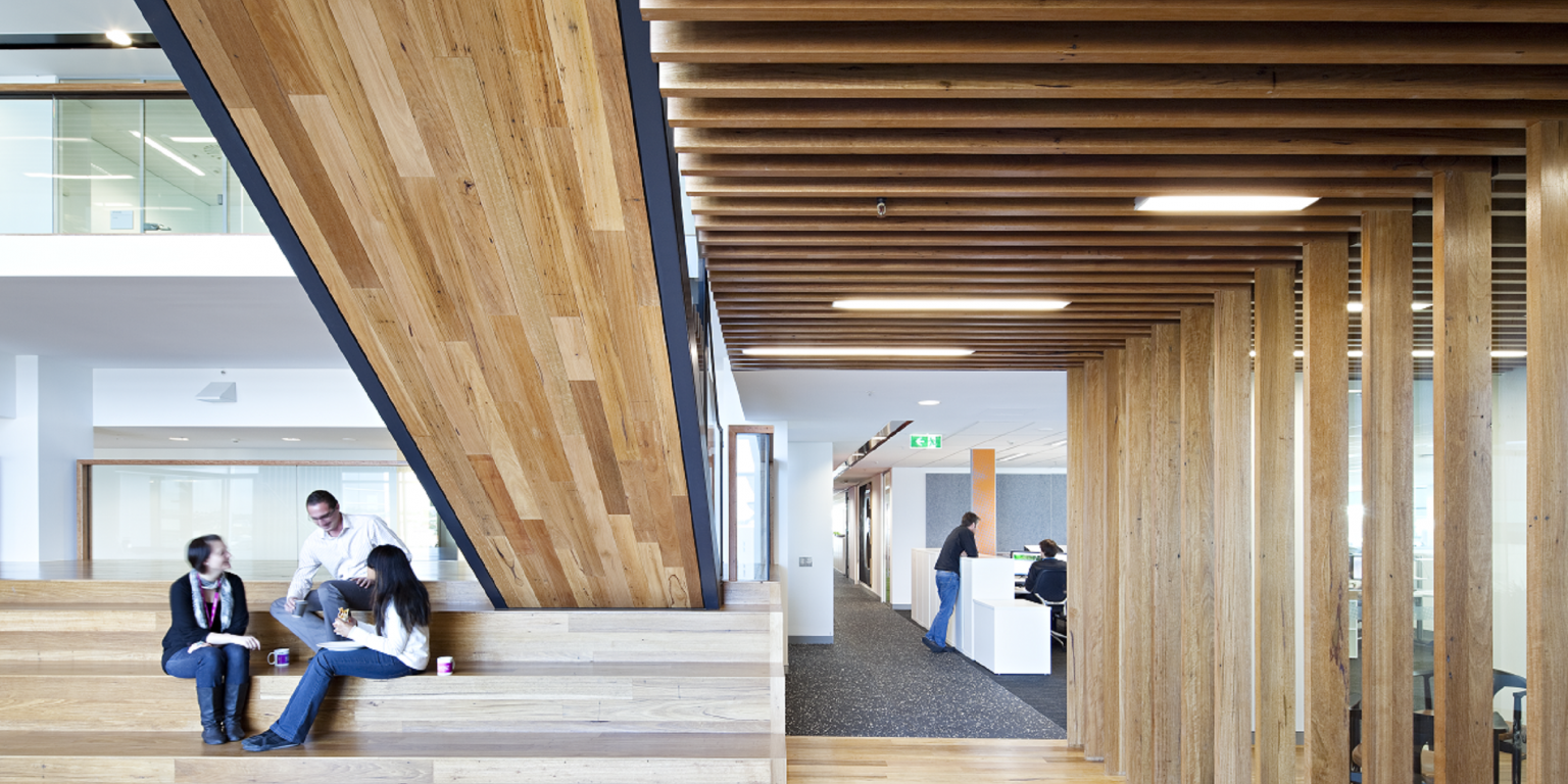 Blackbutt flooring and elements