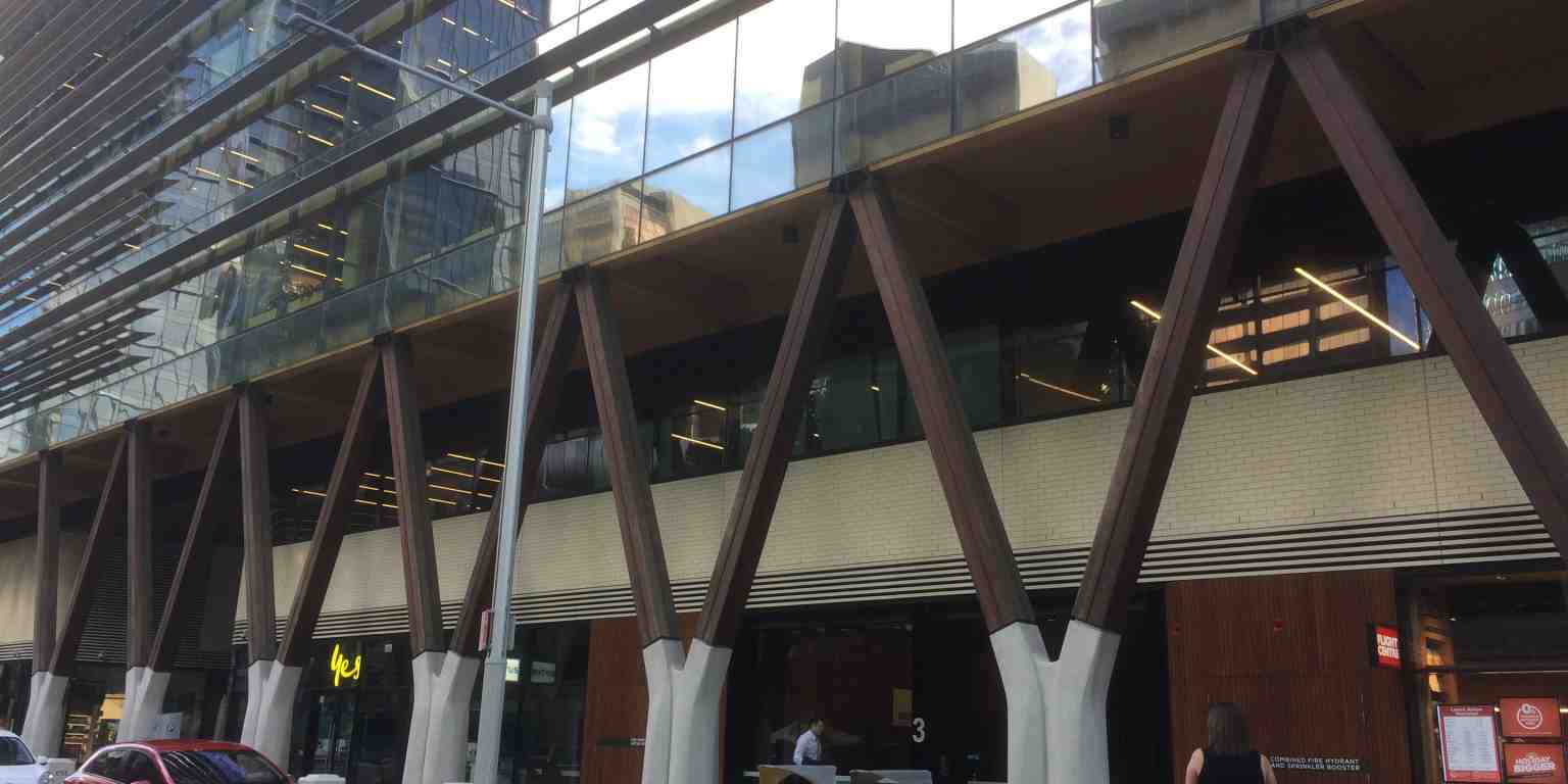 Ironbark 500x500 columns