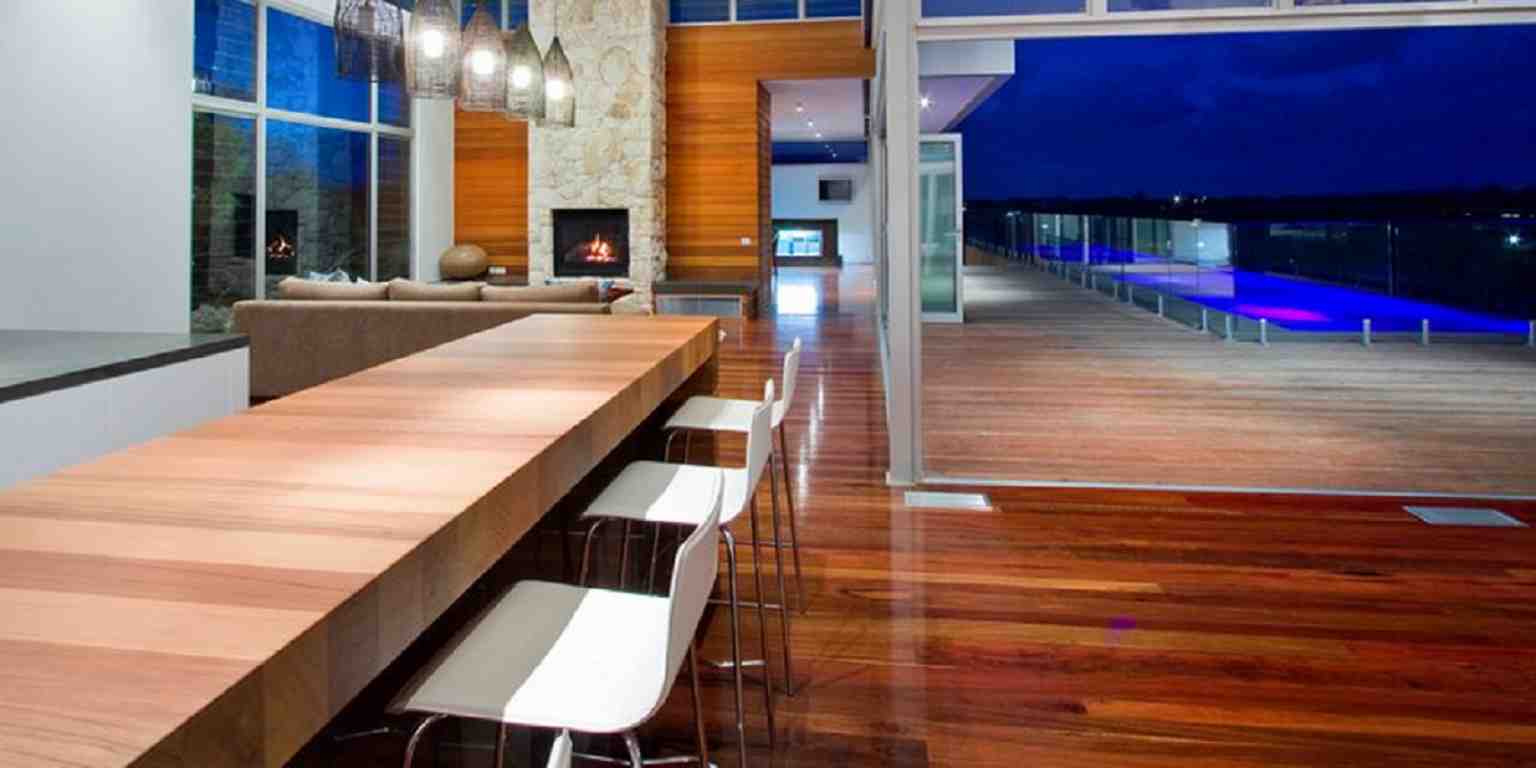 Ironbark flooring